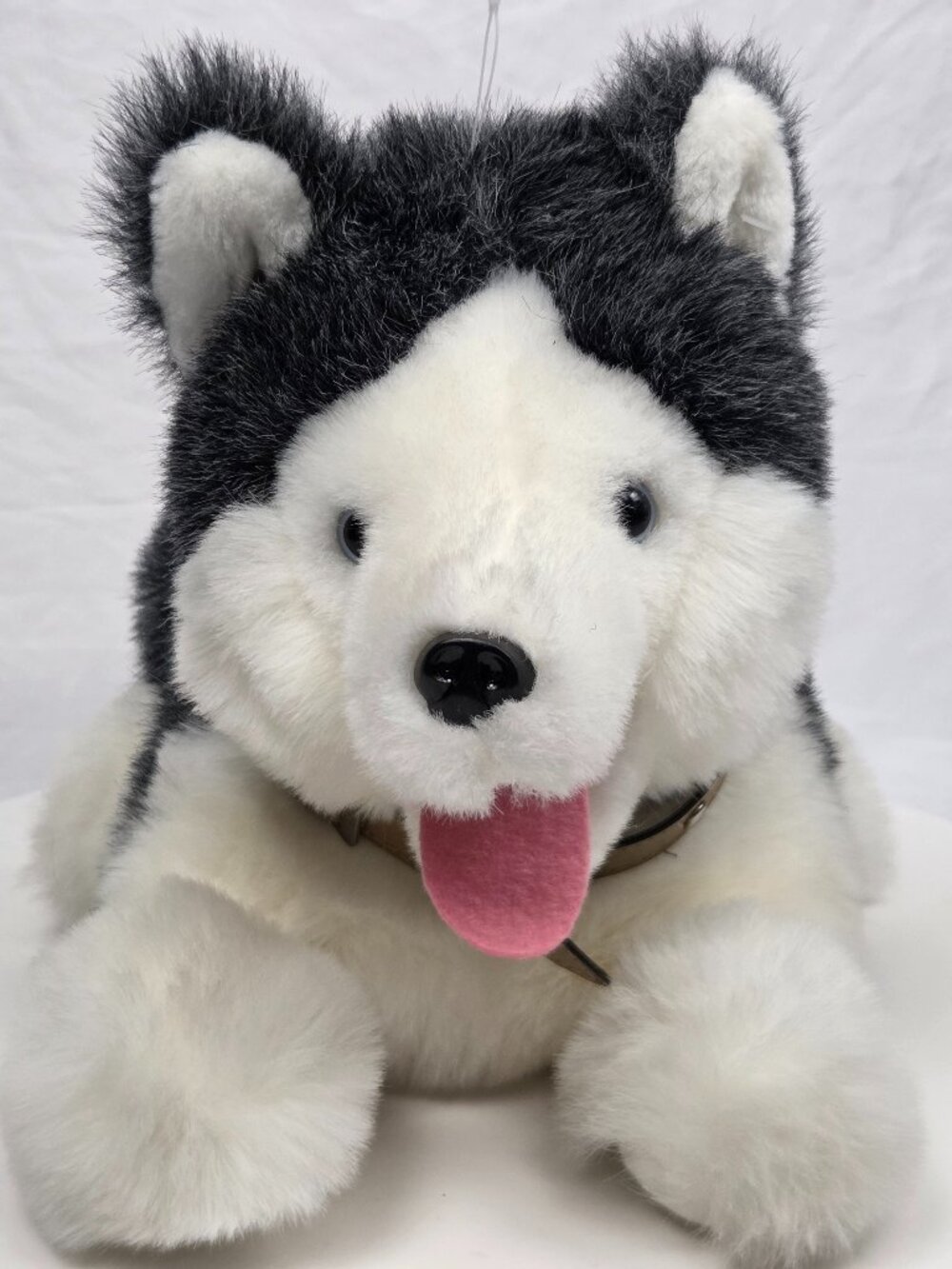 Siberian Husky Plush Stuffed Animal 16"